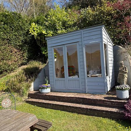 Hilltop Hut Church Stretton Exterior foto