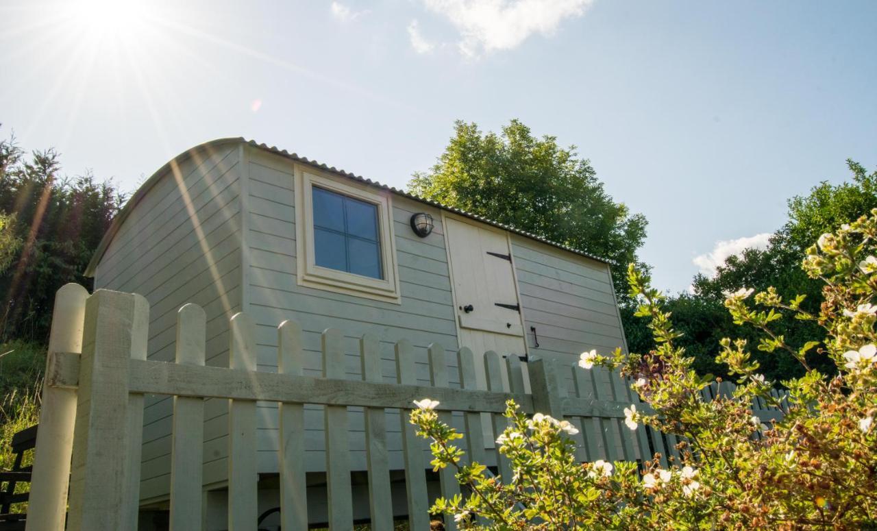 Hilltop Hut Church Stretton Exterior foto