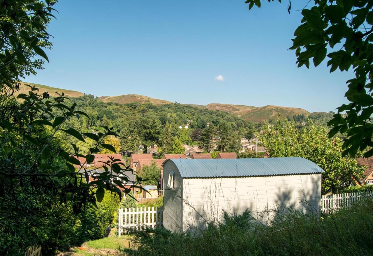 Hilltop Hut Church Stretton Exterior foto